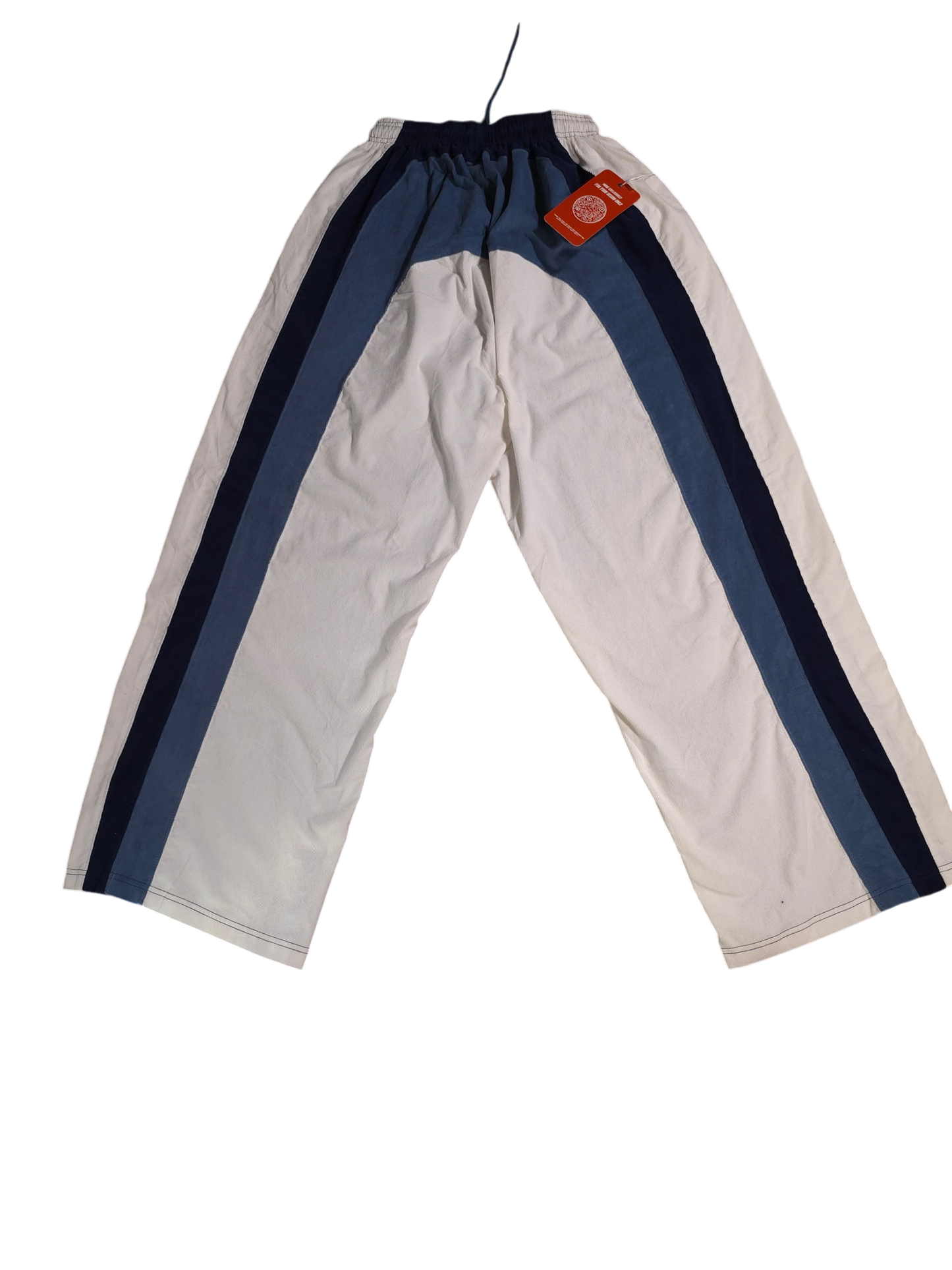 "Radiant Aura" Wide leg Sweats (Coastal Waves)