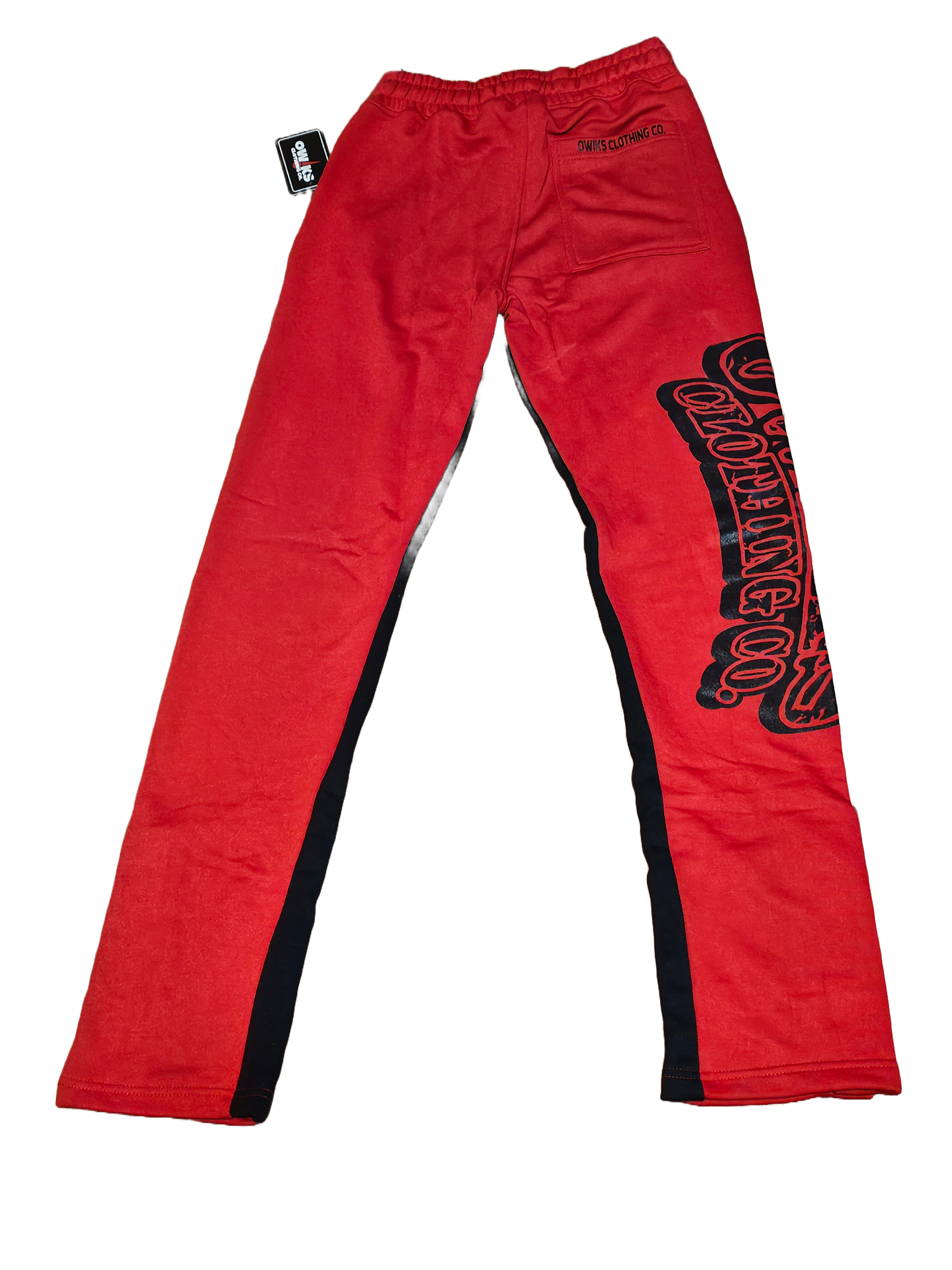 Snap Flare Joggers