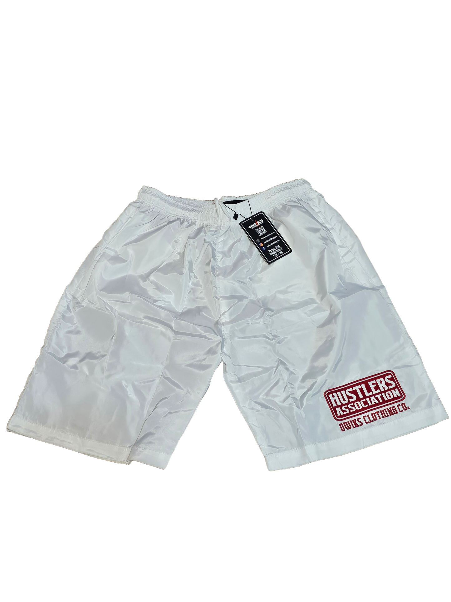 Hustlers Association shorts