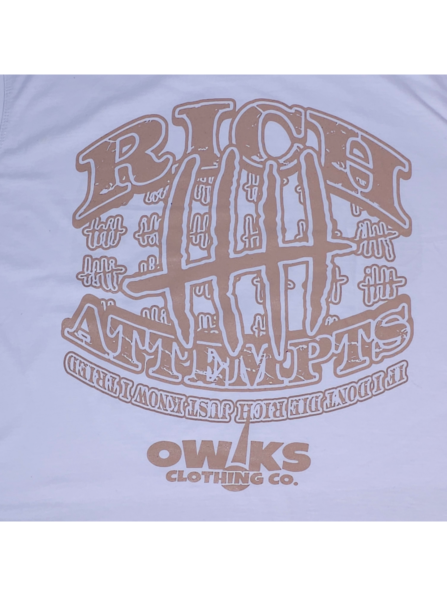Rich Attempts tee
