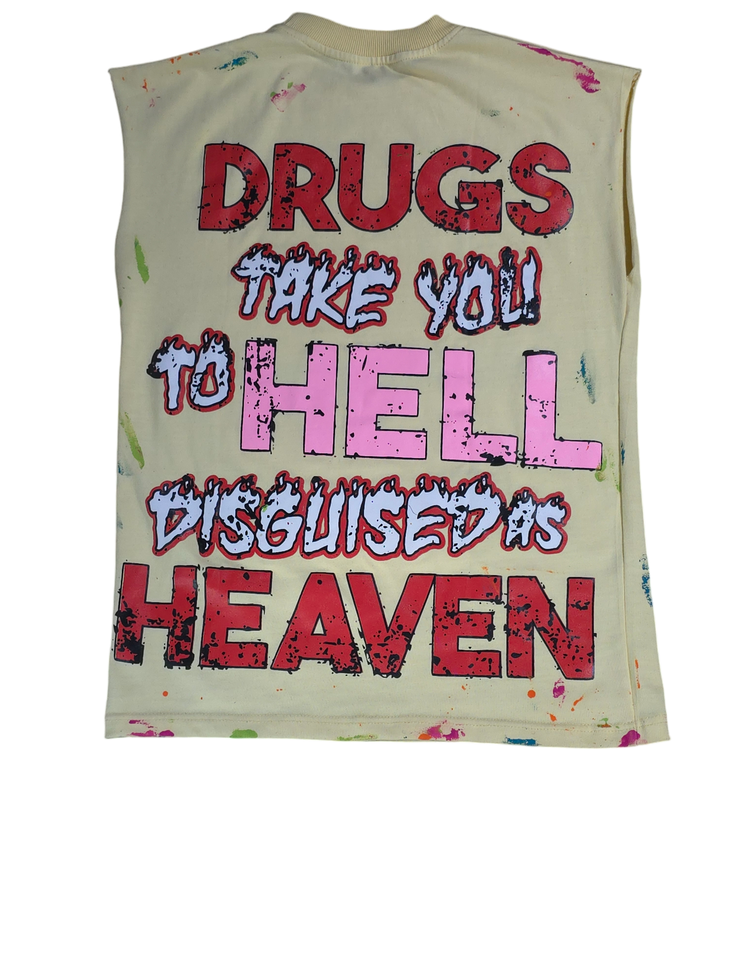 Dugs take you to Hell Tank