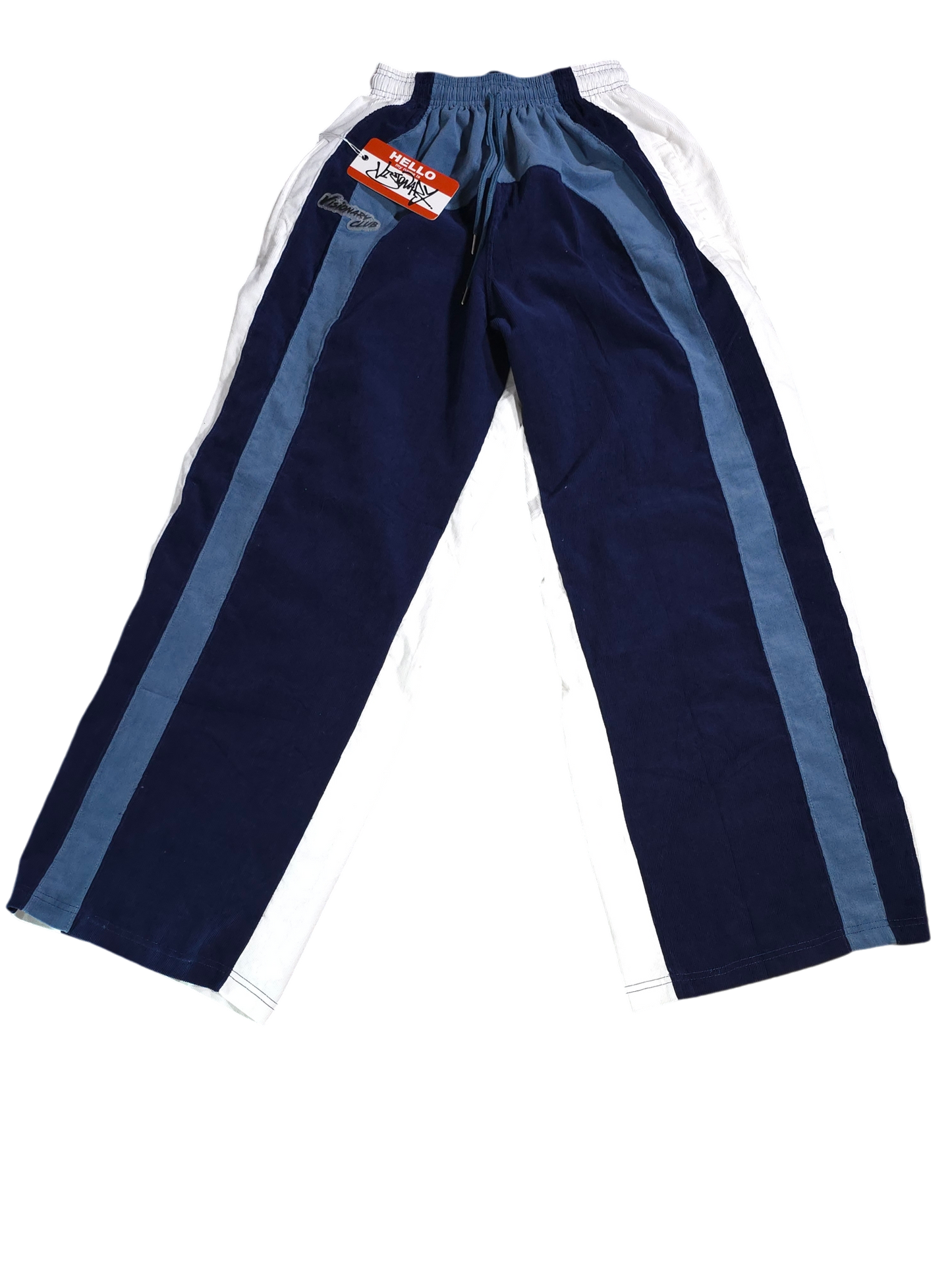 "Radiant Aura" Wide leg Sweats (Coastal Waves)